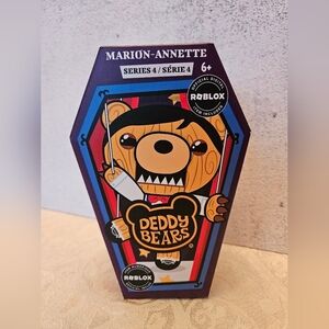 Deddy Bears Mini Coffin Series 4 Marion Annette Sealed Creepy Cute Collectible